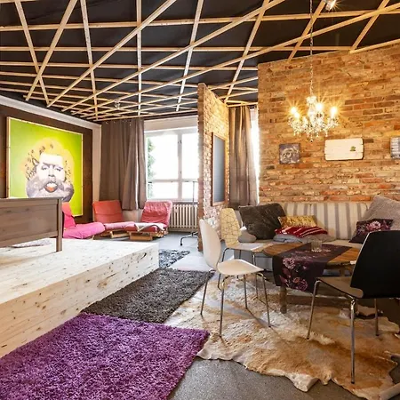 Urlaubsloft August's Schatzkiste מריאנברג