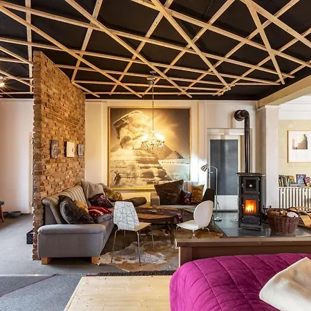 Urlaubsloft August's Schatzkiste מריאנברג