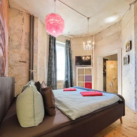 Urlaubsloft August's Schatzkiste דירה