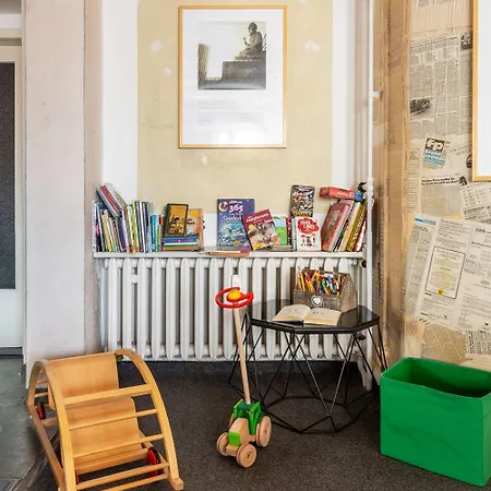 Urlaubsloft August's Schatzkiste מריאנברג