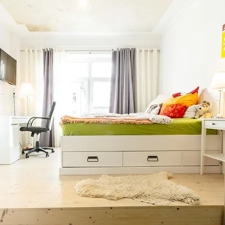 Urlaubsloft August's Schatzkiste מריאנברג