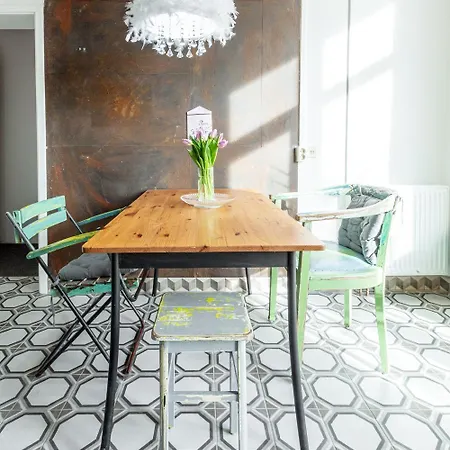 Urlaubsloft August's Schatzkiste דירה