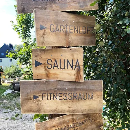 Urlaubsloft August's Schatzkiste דירה *